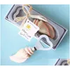 Openers 50Pcs Quality Sea Shell Bottle Opener Beach Themed Wedding Favors Birthday Party Keepsake Bridal Shower Sn4294 Drop Delivery Dhyjp