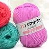 Milk Sweet Soft Cotton Baby Knitting Wool Yarn Thick Yarn Fiber Velvet Yarn Hand Knitting Wool Crochet for DIY Sweater288T