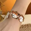 Charm Armbanden Halloween Emaille Pompoen Ghost Spider Voor Vrouwen Mannen Cartoon Gothic Dikke Ketting Armband Vriendschap Partij Sieraden