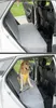 Interior Accessories Luxury Quilted Dog Car Seat Covers With Side Flap Pet Backseat Cover For Cars Trucks And Suv's - Waterproof & Nonslip