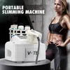 Newest Multifunctional Machine for Liposuction Body Sculpture Vacuum Cavitation Radio Frequency Butt Toning Pain Mitigation Therapy with 5 Handles