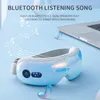 Isı Sıkıştırma ile Göz Masajı Bluetooth Müzik Rahatlamak ve Geri Azaltmak İçin Müzik Uykuyu İyileştirme 230920