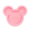 Baking Moulds Halloween Mouse Hat And Hand Keychains Mould DIY Resin Epoxy Mold For Jewelry Pendant Tools