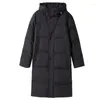 Dames trenchcoats witte eend donsjack voor mannen en vrouwen Winterkoude warme jas Koreaanse versie top