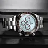 Relógios de pulso PAGANI Design Top Marca Homens Esportes Quartz Relógios Safira Aço Inoxidável Impermeável Cronógrafo Luxo Reloj Hombre 230921