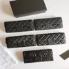 Top designer Cc wallet card holder pattern caviar sheepskin wallet210u 285K