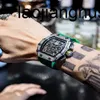 Richardmill Watches自動機械工場はリチャードミルズと同じジョンソンウォッチメンズ機械穴のコンセプトトリチウムガスレッドローズゴールド