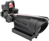 ACOG 5x35 Marcas de letras 3DRMR Red Dot Retícula de herradura roja