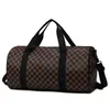 2023 New Men's Travel Bag PU Waterproof Portable Fitness Bag Large Capacity Business Storage Bag Leisure Men's Bag Trend