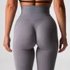 Spodnie damskie capris nvgtn contour 2 bezproblemowe legginsy kobiety scrunk bum booty podnośnik miękki trening jogi