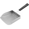 BBQ Tools Accessories Creative Food Shovel Griddle Mover rostfritt stål Främre pommes frites Chip Scoop Kitchen 230920