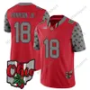 18 Marvin Harrison Special Buckeyes College Football Jersey Ohio State McCord Fleming Wilson Stroud Justin Fields 44 J.T. Tuimoloau Egbuka 2 Jonge Olave George Bosa