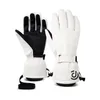 Gants de ski hiver hommes femmes coupe-vent chaud imperméable écran tactile polaire antidérapant Snowboard motoneige cyclisme ski 230920