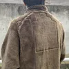 Men's Jackets FURRY CAVEMPT JACKET C.E 20SS Suede Fleece Zipper Coat For Men And Women
