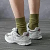 chaussettes de couleur néon