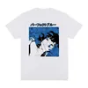 T-shirt da uomo Perfect Blue Vintage T-shirt Coppie Anime Abbigliamento Moda Cotone Harajuku Gothic Camicia da uomo Tee Tshirt Donna Top