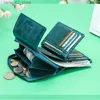 Money Clips Contact's portefeuille en cuir véritable pochette pour femmes portefeuilles pour femmes de luxe femme porte-monnaie Rfid porte-carte sacs Portfel Damski Q230921