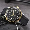 Mode Omeg horloge luxe ontwerper mega quartz horloge Europees merk volledig functionele chronograaf bedrijf volautomatische quartz