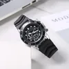 Men's designer watches Japanese Designer Watches Quartz Movement Sports Watch Fashion Stainless Steel waterproof sapphire six-pin display watch