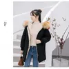 Women's Trench Coats Parka Women 2023 Winter Hooded Warm Female Ladies Woman Outerwear Windbreaker KK2683 X