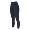 LL-552 Mulheres Yoga Calças Push Ups Leggings Fitness Macio Cintura Alta Hip Lift Elástico T-Line Calças Esportivas