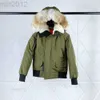 Giacca da uomo in piumino da volo Parka Designer Piumino da uomo canadese Cappotto Giacche firmate Soprabito Abbigliamento di alta qualità Stile moda casual