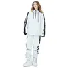 Skianzüge Pullover Pullover Männer und Frauen Schneeanzug Tragen Snowboard-Sets Winter Outdoor-Bekleidung Wasserdichtes Kostüm Skijacken Hosen 230921