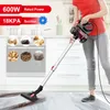 Aspirateur filaire INSE 18000Pa 600W forte puissance d'aspiration, aspirateur à main filaire 22 pieds pour la maison