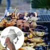 BBQ Tools Akcesoria Piecznik Stalowe paty ze stali nierdzewnej do ogniska zabawne ognisko kempingowe Nowość grilla 230920