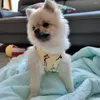 Hondenkleding Comfortabel katoenen kostuum voor kleine middelgrote honden Puppy Yorkshire Kleding Lente Chihuahua T-shirt Huisdier Teddy Thuis