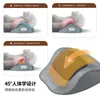 Massaging Neck Pillowws 3D and Back Massager Device Shiatsu Heating Shoulder Pillow Relaxation Pain Relief Cervical Spine Support 230920