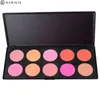 Blush Makeup Cheek Matt Blush Powder 10 Color Pink Blushers Makeup Blush Palette Pressed Foundation Face Make Up Blusher Palette 230921