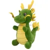 Décorations de Noël 12cm mignon dragon peluche poupée jouet dessin animé dragons peluche mascotte oreiller doux collection cosplay cadeau d'anniversaire pour dhk1z