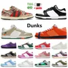 Designer Casual Running Shoes Chunky Dnuks Jarritos för Krueger Kvinnor Män Big Low Black White UNC Teddy Bear Platform Sneakers Sports Trainer Shoes With Box Size 36-48