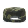 Berets 2023 Sommer Mode Männer Baseball Caps Taktische Armee Camouflage Flache Kappe Hüte Frauen männer Outdoor Visier Militärische Ausbildung camo