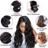 Spets Vanlov Body Wave Bundles Human Hair Weave Peruansk 1 3 4 PCS 230920