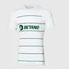 Sporting CP 23 24 Lisboa Soccer Jerseys Accueil Bleu Lisbonne Spécial Jovane Sarabia 2023 2024 Maillot Jersey Sporting Clube Maillot de football de haute qualité Hommes Kit Enfants