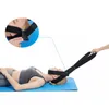 Portable Slim Equipment Stretching Decompression Spinal Correction Brace Band Yshaped Updated Iron Pipe Neck Cervical Traction Belt Therapy 230920