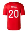 23/24 LOSC LILLE SOCCER Jerseys 2023 Home Fonte Haraldsson Angel J.David Cabella maillots be foot foot heart yazici umtiti tiago s lihadji and rolbains assiforms