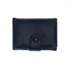 Wallets Cute Leather Women Small Money Bags Short Purse Women's Student Card Holder Girl ID Bag Business Coin