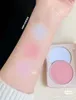 Blush Judydoll Dual-Color Combination Blush Natural Lighten Hud Tone Makeup Expansion Convergens Blend Naken Blush 6G 230921