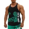 Débardeurs pour hommes Hommes Bodybuilding Gyms Entraînement Fitness Coton Chemise sans manches Vêtements de course Stringer Singlet Mâle Été Casual Ves