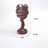 Mugs Creative Asian Dragon Coil Goblet Wine Retro Beer Mug Stainless Steel Viking Cup Drinkware Coffee Cups Dirthday Gifts