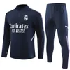 2023 2024 Real Madrids Bellingham Vini Jr Soccer Tracksuit Men and Kids 23 24 Football Tracksuit Training Suit Jogging Kit Chandal Futbol Survete 603