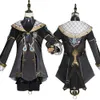 Costumes Catsuit Genshin Impact Freminet Cosplay Costume Magicien Uniforme Costume Tenues Anime Jeu Genshin Freminet Costumes pour Fête d'Halloween