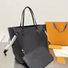 Luxurys Designers crossbody bags 2pcs set Women Shopping Genuine handbags purses lady tote never full Coin Purse