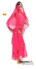 Stage Wear 4pcs / Set Coin Egypte Costume de danse du ventre Bollywood Triba Gypsy Bellydance Robe Ensembles de danse pour femmes