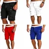 Shorts pour hommes Denim mode lavé garçon maigre piste courte hommes jean Homme détruit déchiré grande taille