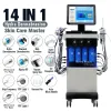 Hot Selling Oxygen Hydro Fine Lines Minskar djup rengöring av ansiktsmaskin Hydro Microdermabrasion Machine Whiten Hud