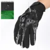 Cinq doigts gants hiver camouflage imperméable à l'eau plein doigt chaud écran tactile antidérapant chasse ski camping tactique gant de travail hommes 230921